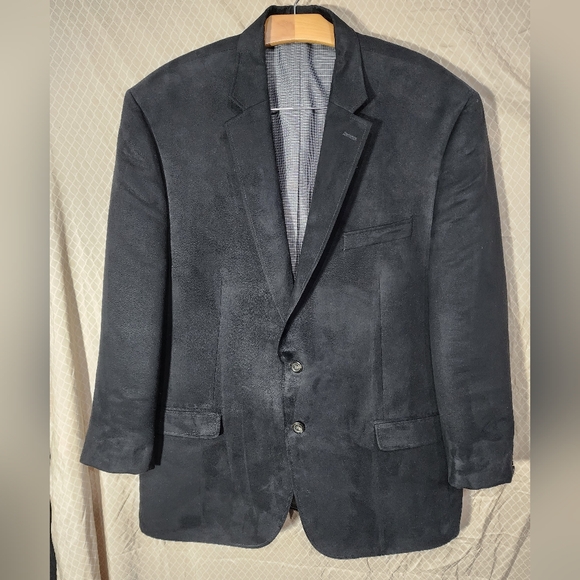 Vintage Chaps Ralph Lauren 2 Button Blazer Sports Coat Men's 46 Regular NWOT